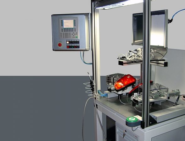 Assembly and Testing System for Lighting Modules - FGB